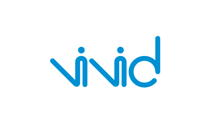 Vivid logo - interior design company