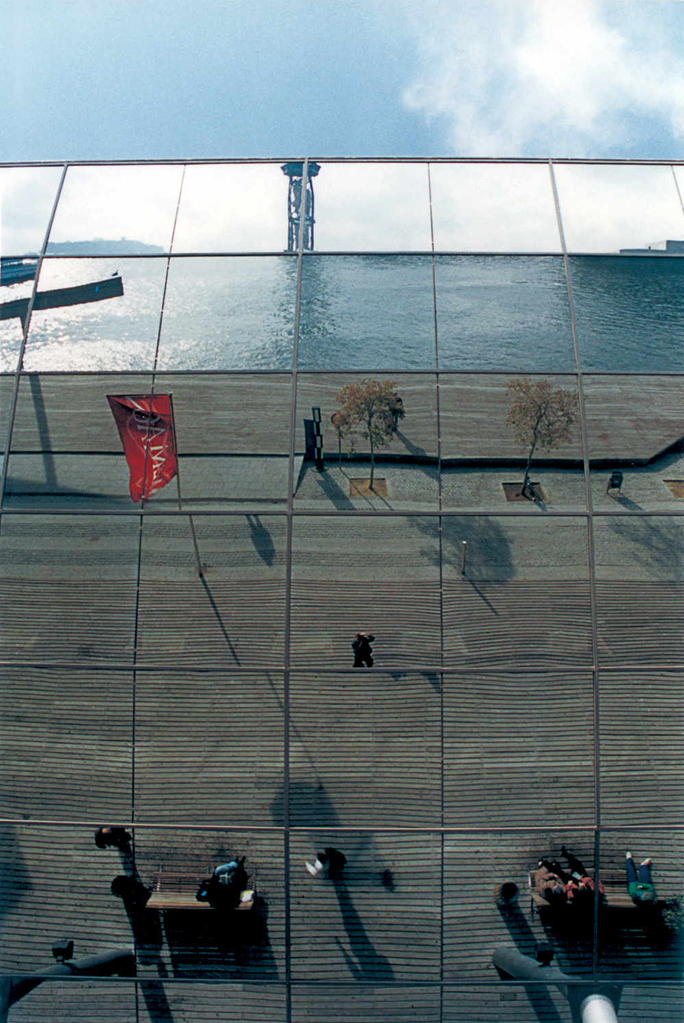 Barcelona sea front